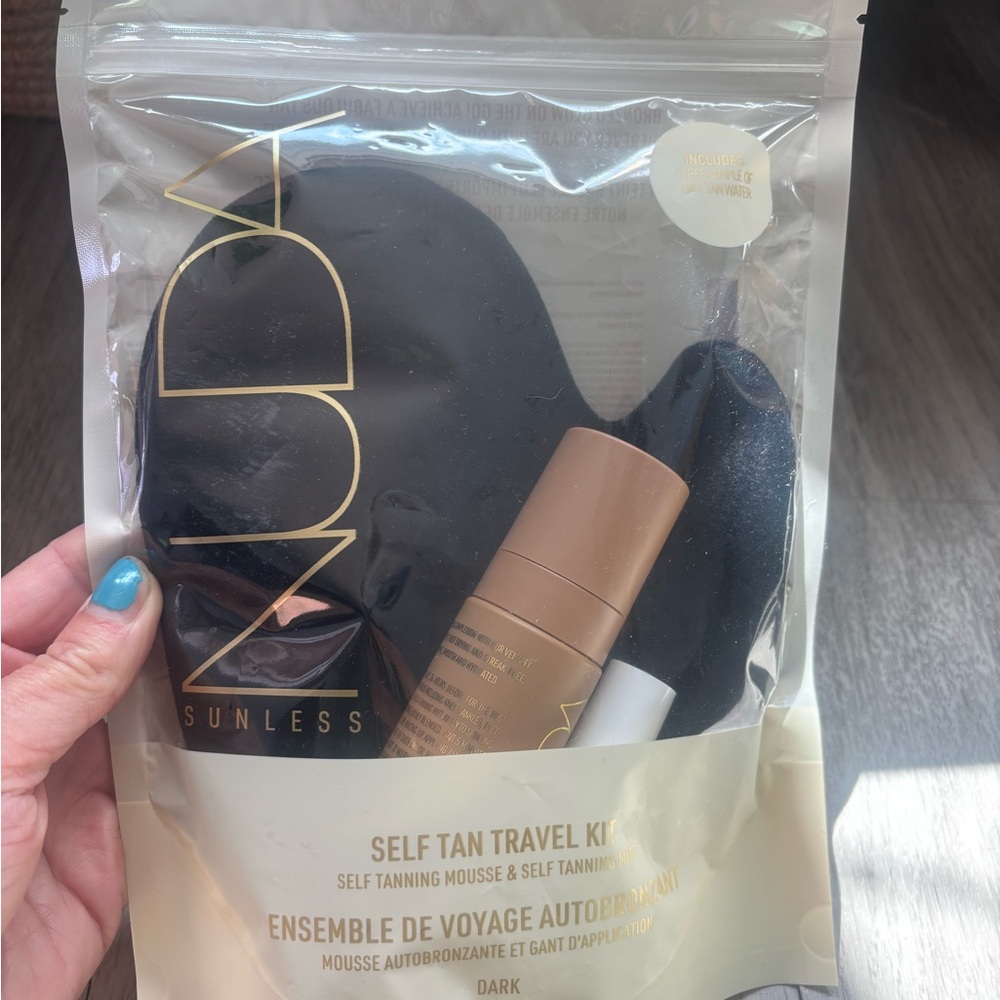 Sunless Self Tan Travel Kit - Dark